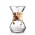 Chemex Ručni aparat za filter kafu, 3 šoljice, 450ml, Providni