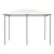 Den Paviljon 3x4x2,6 m krem 160 g/m2