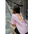 Innovation X Oversized Majica Unisex - Roze