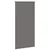 Rolo zavjesa Blackout siva 85x130 cm Širina tkanine 80,7 cm