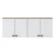 Hanah Home Komoda 120x46,8x42,5cm Orah