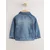 Next Prehodna jakna moder denim