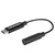 Saramonic Female 3.5mm TRS Microphone & Audio Adapter Cable for DJI Osmo Action Cameras