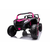 Lean-toys Otroški buggy na akumulator A032 4x4, roza