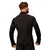 GymBeam Pulse 1/2 Zip Running Sweatshirt Black