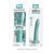 Pipedream Dillio Platinum Wild Thing 7 Platinum Silicone Dildo Green