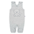 Dojenčkovski komplet za porodnišnico New Baby Sweet Bear siva vel. 50