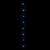 LED traka s 1000 LED žarulja plava 100 m PVC