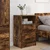 Noćni ormarići s ladicama 2 pcs Dimljeni hrast 40 x 30 x 467 cm