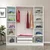 Hanah Home Garderober Kale-3858, 180x210x52 cm, Orah