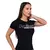GymBeam Women‘s Pure Ambition T-shirt Black