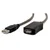 Gembird A/USB A M/F 10m USB 2.0 kabl Crno