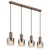 Globo 54318-4H - Luster na sajli WALTON 4xE27/40W/230V