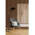 Opviq 8586 1 Podna lampa, Crna