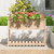 Sadilica s policom 111,5x34,5x81 cm od masivne borovine