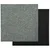 Tepih 20 pcs Zelena 50 x 50 cm 100% Polipropilen