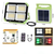 Solarni LED Reflektor JLP-2192
