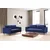ATELIER DEL SOFA Sofa trosed Rome Navy Blue