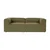 Atelier del Sofa Dvosed Fora 214x66cm Zeleni