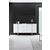 HANAH HOME Komoda Luxe White Gold