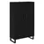 Highboard Crni hrast 69,5 x 30 x 115 cm Konstruirano drvo
