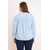 Trendyol Curve Ženska bluza Tbbss26Af00020, Plava