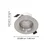 Eglo 902331 - set 3x prigušiva plafonska svetiljka SALICETO LED/6,4W/230V prečnik 8,8 cm hrom