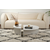 HANAH HOME Sto za dnevnu sobu Orion White