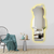 HANAH HOME Dekorativno Ogledalo sa LED osvetljenjem 52135 Ledayna 009