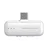 SmallRig S 70 Wireless Microphone with Multi-Device Compatibility (White) 5716