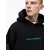 Pull&Bear Majica STWD cijansko modra/črna