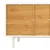 Homestar Omara IRIS 180x40x55 cm bela