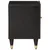 Vidaxl vidaXL Nočne omarice, komplet 2, 40x33x46 cm, masiven mangov les