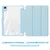 Dux Ducis Toby Series ovitek za iPad mini 2021, modro