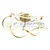LED plafonska lampa F2012-68C GD