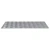 Stepenica Pravokutni 2 pcs Srebrno 80 x 50 cm Aluminij