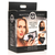Master Series Mouth-Full Dildo Face Mask Black
