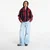Mikina HUMAN MADE Fleece Pullover UNISEX Red L