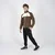 Sergio Tacchini Muška komplet trenerka Johnny Tracksuit, Braon-crna