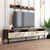 Hanah Home Set TV Komoda i klub sto Orah