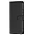 Techsuit Leather Folio preklopna maska za Xiaomi 17 – crna
