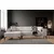 ATELIER DEL SOFA Ugaona garnitura Horizon Left Ecru