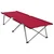 Sklopivi kamperski krevet 2 pcs Crvena 194 x 62,5 x 42,5 cm