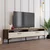 HANAH HOME TV polica Istanbul 2 WalnutCream