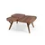 Hanah Home klub sto Sofya 102, 102 cm, orah