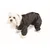 Fashion Dog Vodootporno Odelce Crno 80cm