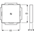 Busch-Jaeger Busch-Jaeger Centralni disk sav/ews w.support gr.f.light outlet 1749-82, (20858825)