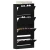 Ormar za cipele Crni hrast 80 x 21 x 163,5 cm Konstruirano drvo