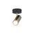 Opviq Luster Oktano-52-11, O6, 12cm, IP20 Zlatno-crne boje
