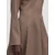 EDITED Obleka Imen Dress rjava
